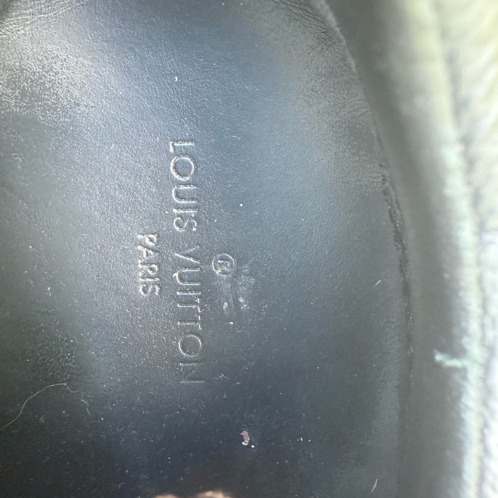Louis Vuitton Tri coloured Monogrammed Runaway Sneakers - Size 11 - Picture 4 of 16